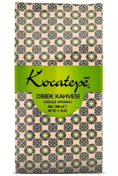 KOCATEPE KAHVE Kocatepe Türk Kahvesi Dibek 500 Gr Folyo ürün görseli 1