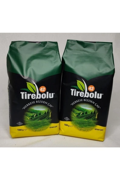Tirebolu 42 Siyah Çay 1000 Gr X 2 Adet ürün görseli 1