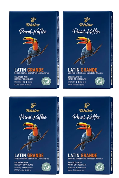 Tchibo Privat Latin Grande Avantajli Paket 250gr*4 Adet ürün görseli 1