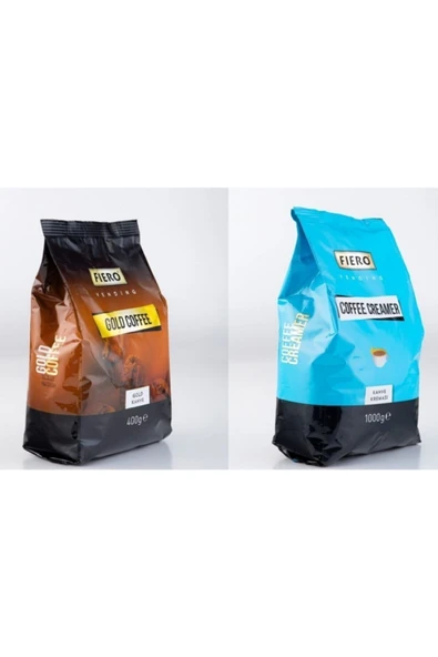 Fıero Fiero Gold 400 Gr. - Kahve Kreması Vending Otomat Seti ürün görseli 1