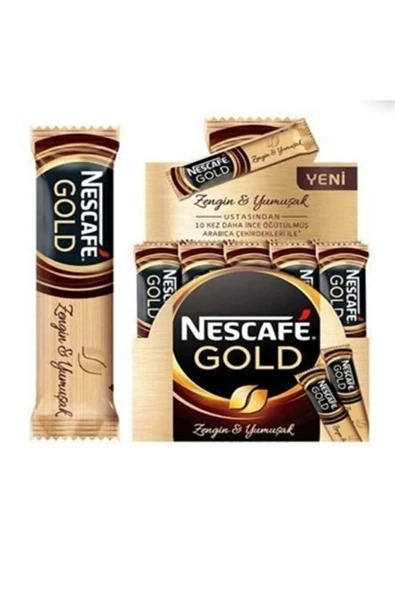 Nescafe Gold 2 Gr 100'lü Paket X 5 Paket ürün görseli 1