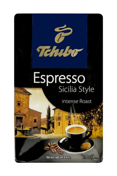 Tchibo Espresso Sicilia Öğütülmüş Kahve 250 gr ürün görseli 1