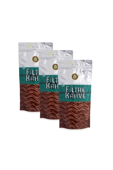 Anneburaya Kahve Dünyası Filtre Kahve 250 gr (3'lü Paket) 3 Paket 250 gr Filtre Kahve ürün görseli 1