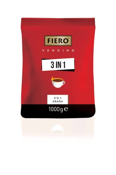 Fıero 3ü1 Arada Kahve Vending (1000 GR) - Resim 2