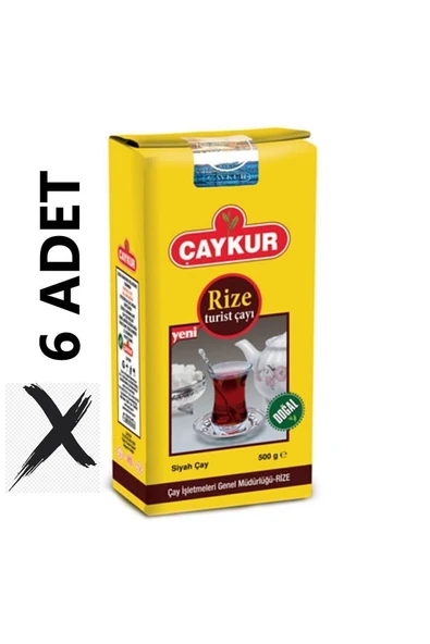 Çaykur Rize Turist Çayı 500grx6 Adet Avantajlı Set ürün görseli 1