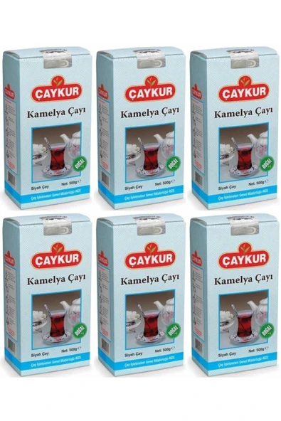 Çaykur Kamelya Çayı 500 gr 6 Adet ürün görseli 1