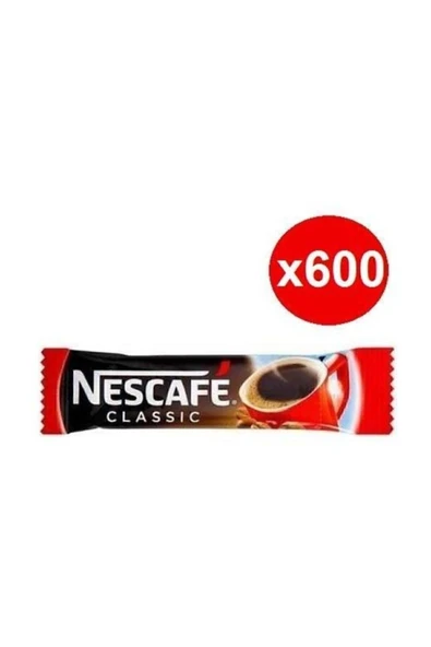 Nescafe Classic Hazır Kahve 2g X 600 Adet ürün görseli 1