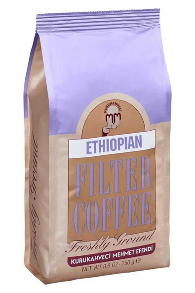 Mehmet Efendi ETHIOPIAN FİLTRE KAHVE 250 GR 1 ADET ürün görseli 1