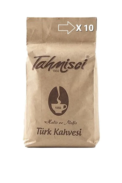 Tahmisci 500 Gr Türk Kahvesi (10 Paket) ürün görseli 1