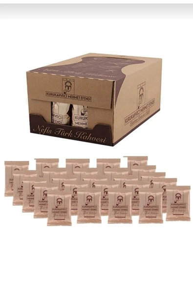 Mehmet Efendi Türk Kahvesi 100 Gr X 50 Adet ürün görseli 1
