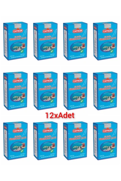 Çaykur 42 Nolu Tirebolu Çayı 500gr 12x Adet ürün görseli 1