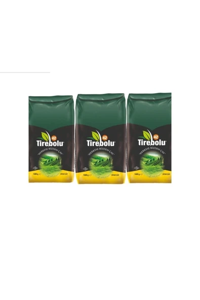 Tirebolu 42 Siyah Çay 1000 Gr X 3 Adet ürün görseli 1