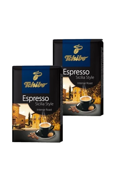 Tchibo Espresso Sicilia Style Öğütülmüş Filtre Kahve 250 Gr -2 Adet- ürün görseli 1
