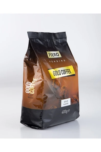 Fıero Fiero Gold Kahve Çözünebilir 400 gr Ekonomik Paket ürün görseli 1
