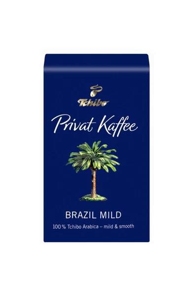 Tchibo Brazil Mild Çekirdek Kahve 500 gr ürün görseli 1