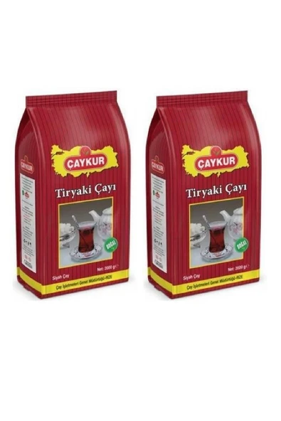 Çaykur Tiryaki 2 Kg X 2 8682718790187 ürün görseli 1