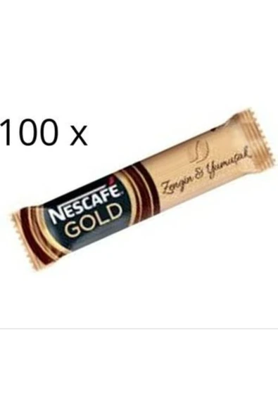 Nescafe Gold 2 Gr 100 Adet ürün görseli 1