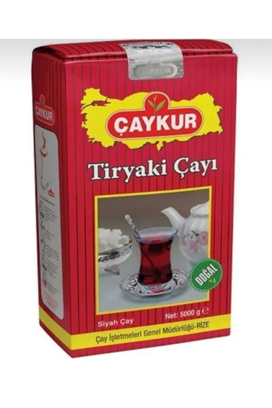 Çaykur Tiryaki 5 Kg 1 Adet ürün görseli 1