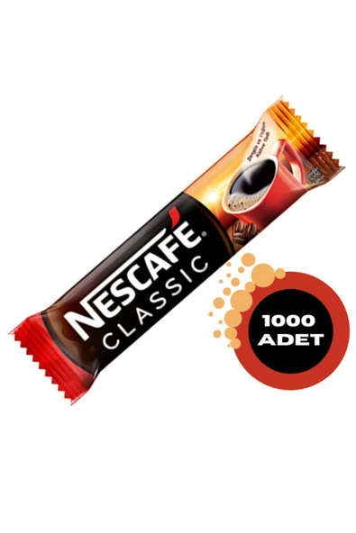 Nescafe Classic 2 Gr X 1000 Adet ürün görseli 1