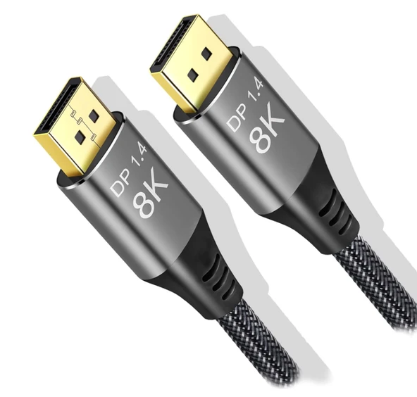 8K DP To DP Kablo 1.5 M ZR832 ürün görseli 1