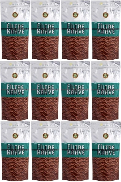 Kahve Dünyası Kahve Dünyası Filtre Kahve 250 gr x 12 Adet ürün görseli 1