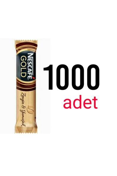 Nescafe Gold 2gr X 1000 Adet - Resim 2