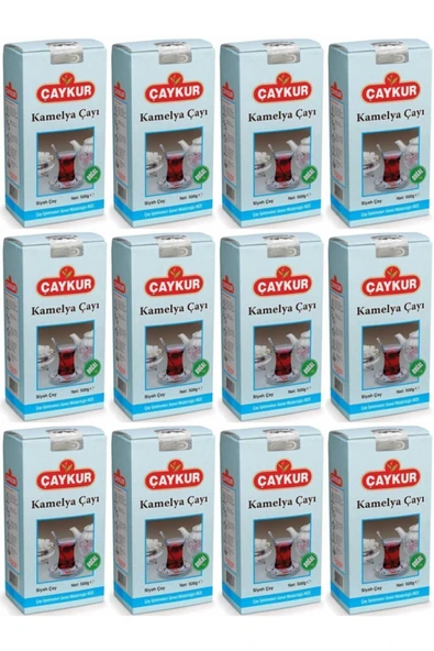 Çaykur Kamelya Çayı 500 gr 12 Adet ürün görseli 1