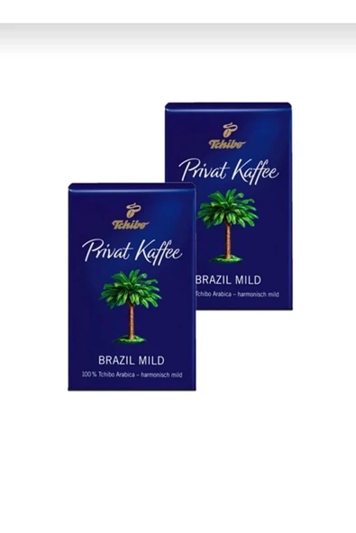 Tchibo Brazil Mild Filtre Kahve 250 gr X 2 adet ürün görseli 1