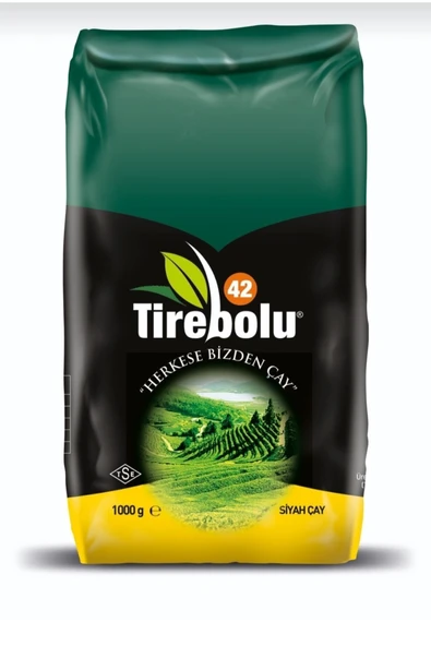 Tirebolu 42 Siyah Çay 1000 gr ürün görseli 1