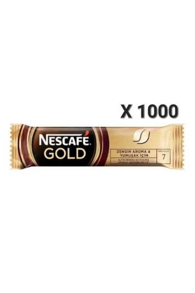 Nescafe Gold 2 gr 10x100'lü Paket (1000'li) ürün görseli 1