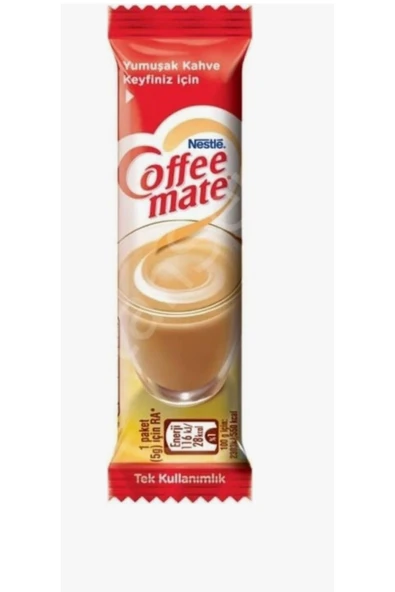 Nestle Coffee Mate 1000x5gr. Tek Kullanımlık. - Resim 2