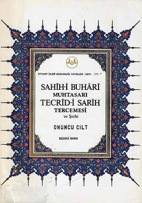 Sahih-i Buhari Muhtasarı Tecrid-i Sarih Tercemesi ve Şerhi 10. Cilt Tek Kitap Zeynüddin Ahmed B. Ahmed B. Abdil Latifiz Zebidi Diyanet İşleri Başkanlığı Yayınları ürün görseli 1