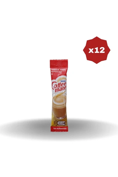 Coffee Mate COFFE MATE 100'LÜ 5 GR X 12 ADET ürün görseli 1