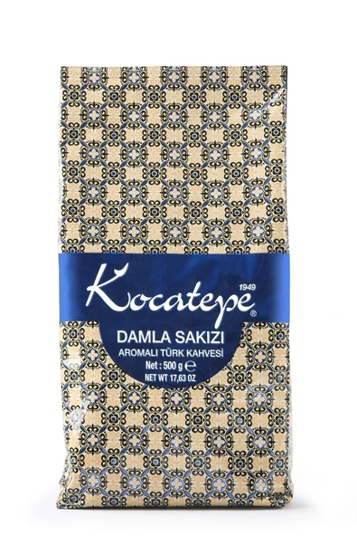 KOCATEPE KAHVE Kocatepe Türk Kahvesi Damlasakızı Aromalı 500gr Folyo ürün görseli 1