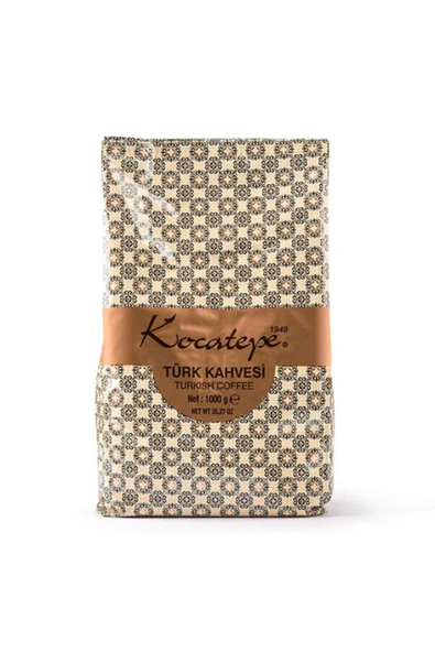 KOCATEPE KAHVE Kocatepe Türk Kahvesi 1kg Folyo ürün görseli 1