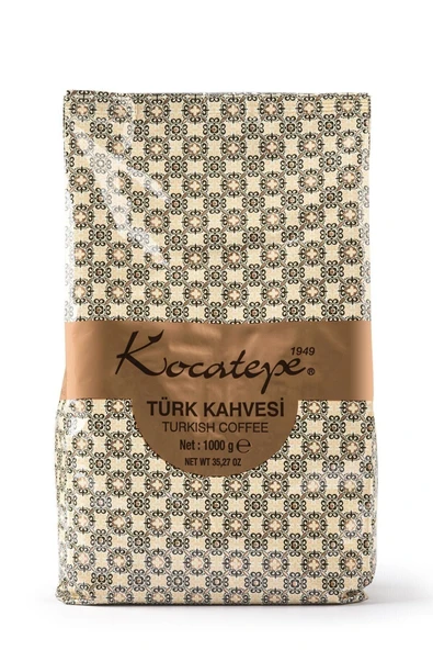KOCATEPE KAHVE Kocatepe Türk Kahvesi 1kg Folyo ürün görseli 1