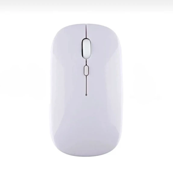 ZR216 Beyaz Bluetooth Mouse ürün görseli 1
