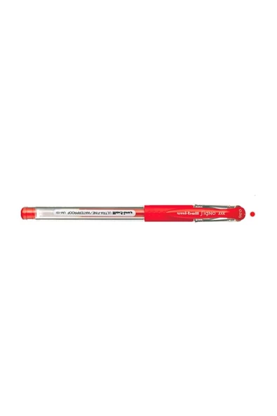 Unibal Uni-ball Roller Kalem Signo Dx Jel Bilye Uç 0.38mm Um - 151 Kırmızı ürün görseli 1
