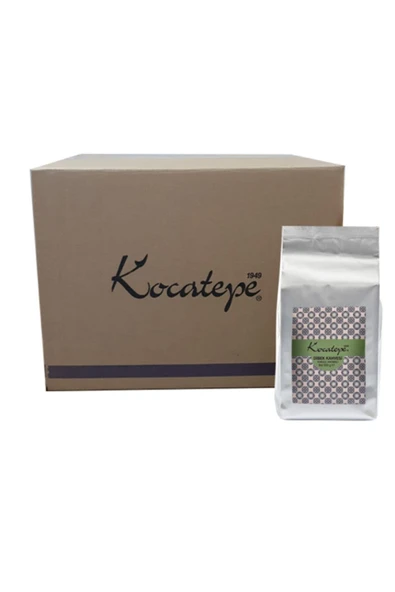 KOCATEPE KAHVE Kocatepe Türk Kahvesi Dibek Kahvesi Aromalı 12*500 Gr Folyo ürün görseli 1