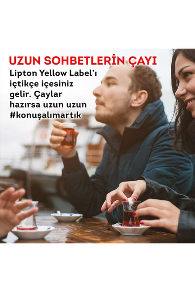Lipton 12'li Lipton Yellow Label Çay 1000 Gr. - Resim 7