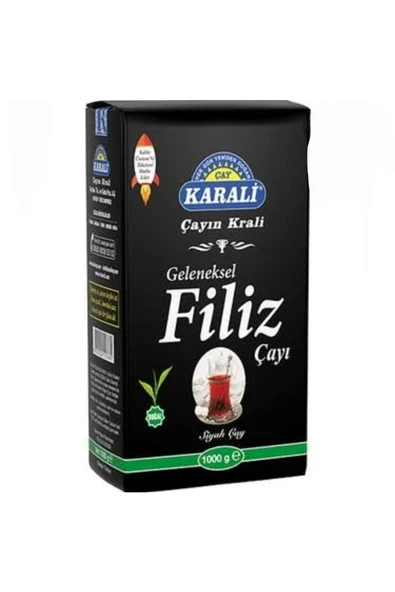 Karali Çay Karali Geleneksel Filiz Dökme Çay 1000 Gr ürün görseli 1