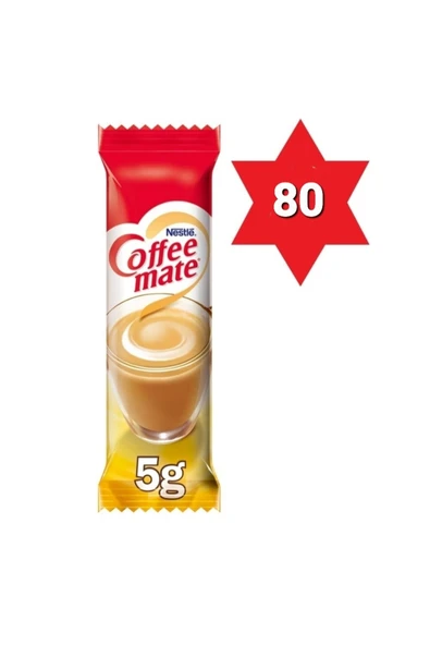 Nestle Coffee Mate 5 gr 2x40'lı Paket Toplam 80 Adet ürün görseli 1