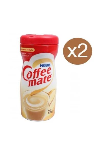 Nestle Coffee Mate 400 Gr Kahve Kreması X 2 Adet ürün görseli 1