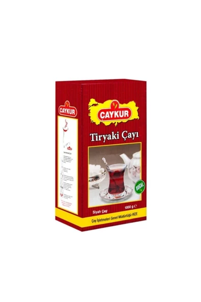Naya Trendx Çaykur Rize Tiryaki Çay 1kg X 10 Adet ürün görseli 1