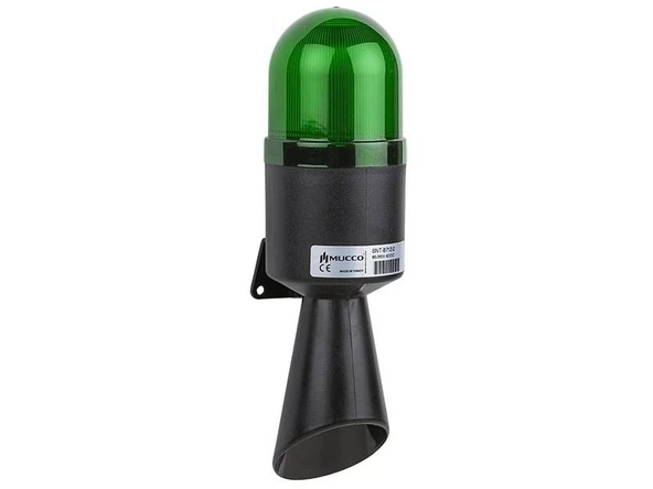 SNT-B711-1Y Işıklı Sesli Tepe Lambası ürün görseli 1