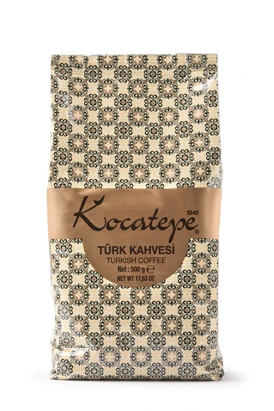 KOCATEPE KAHVE Kocatepe Türk Kahvesi 500g. Folyo ürün görseli 1