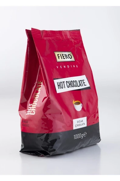 Fıero Fiero Sıcak Çikolata Vending 1000 Gr. ürün görseli 1