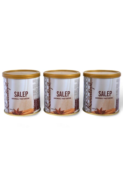 KOCATEPE KAHVE Salep 200 gr 3 Adet - Resim 2