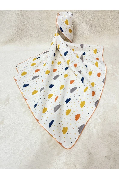 Çok Amaçlı Müslin Örtü 80x90cm ürün görseli 1