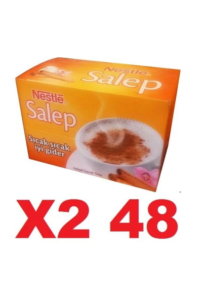 Nestle Toz Salep 17 gr x 24'lü 2 Paket ürün görseli 1